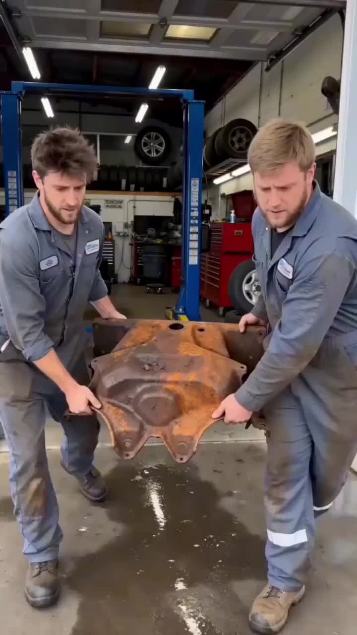 Instant Rust Removal Spray