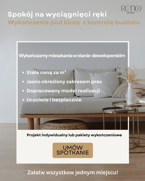 Wykończenie pod klucz w Warszawie