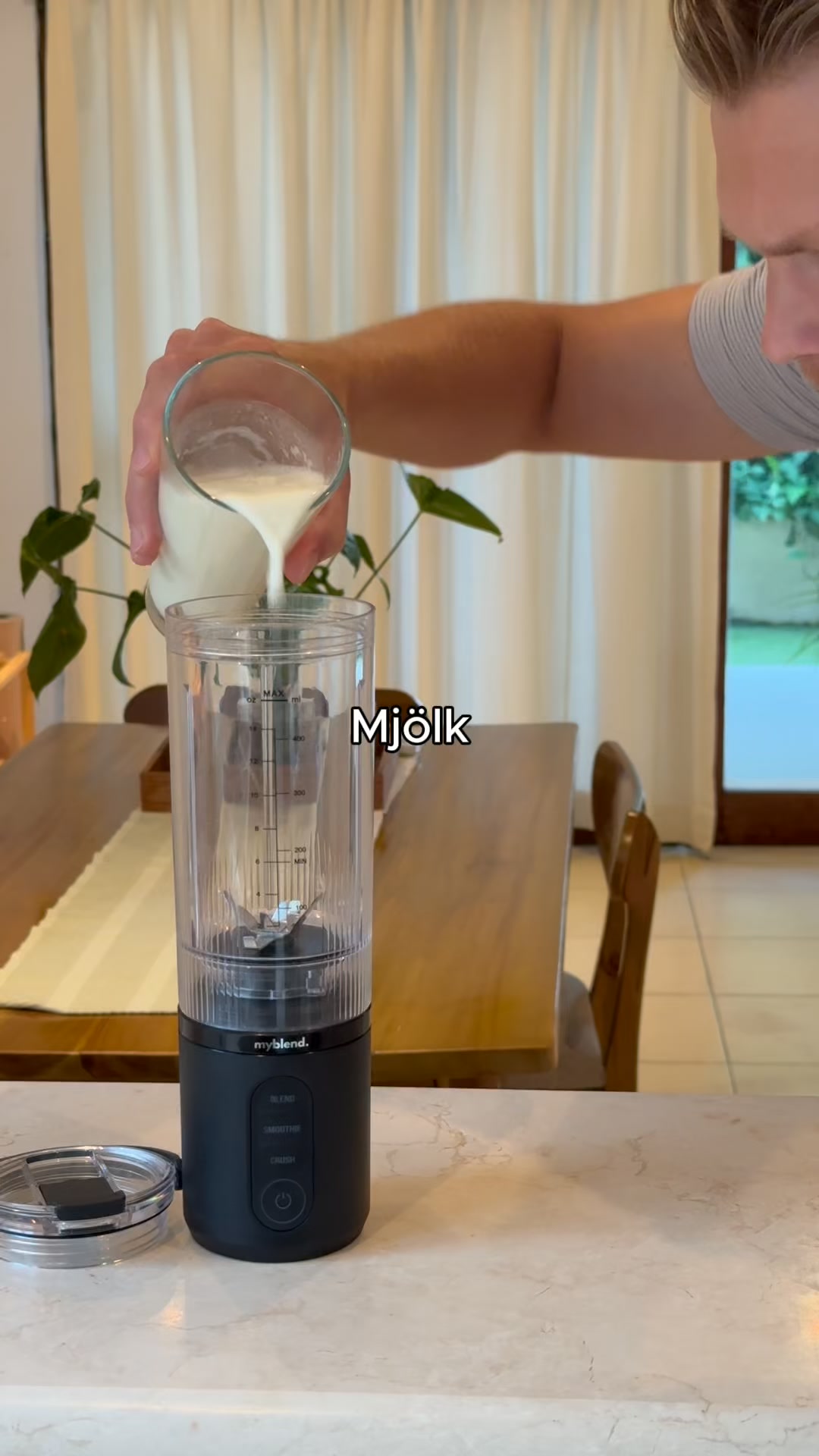 Möt nya MyBlend 4