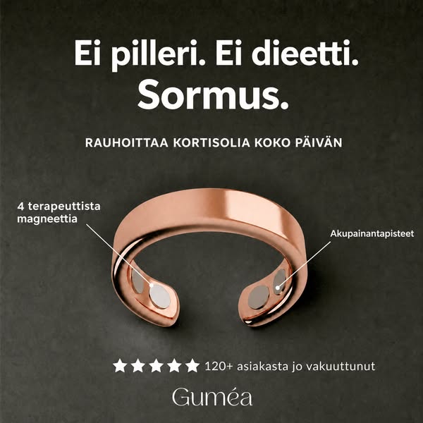 Ei pilleri. Ei dieetti.