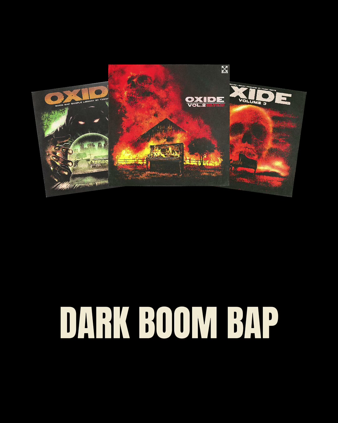 1,585 Dark Boom Bap Sounds, $39.99