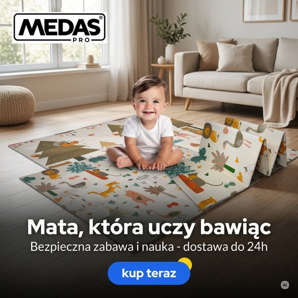 Mata edukacyjna dla niemowląt