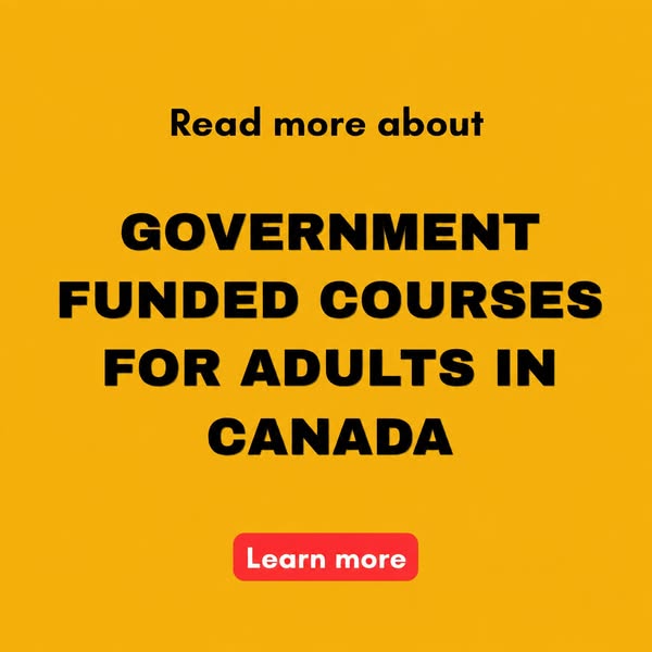 Government Funded Training Guide