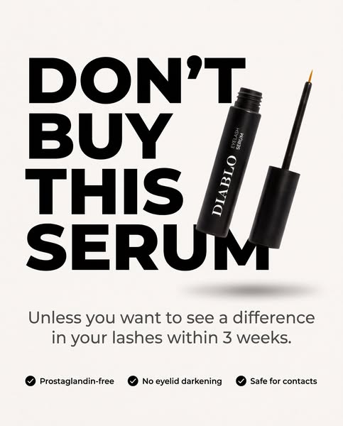 The secret to longer fuller lashes
