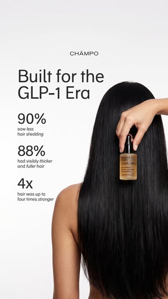 For Thicker, Fuller Hair