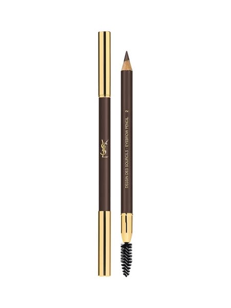 Dessin Des Sourcils - The Ultimate Dual-Ended Precision Eyebrow Pencil - 2 Dark Brown