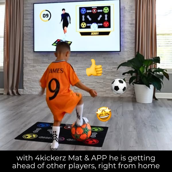 Viral Training Mat I Co-created by Ronaldinho