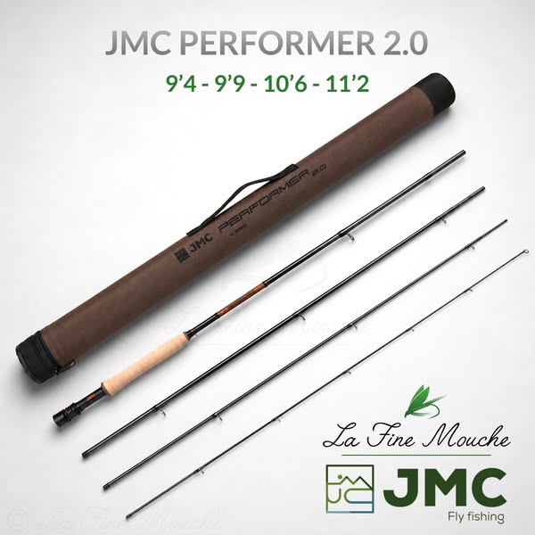 Canne à mouche JMC Performer 2.0 | Sèche & Nymphe au fil