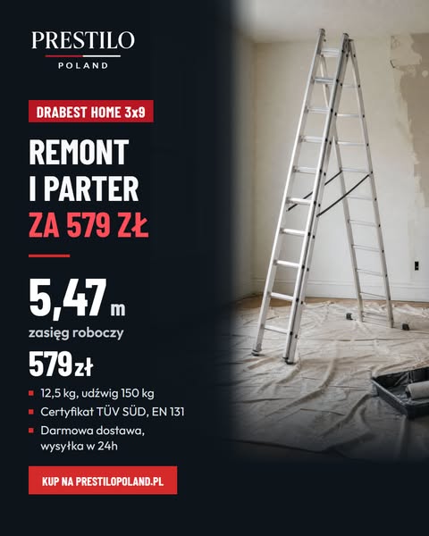 Drabest HOME 3x9: 5,47 m za 579 zł