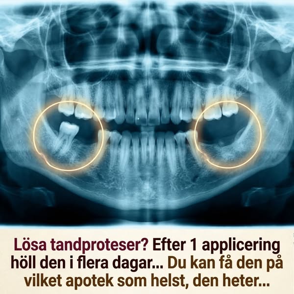 Glappande protes? Ät allt igen.