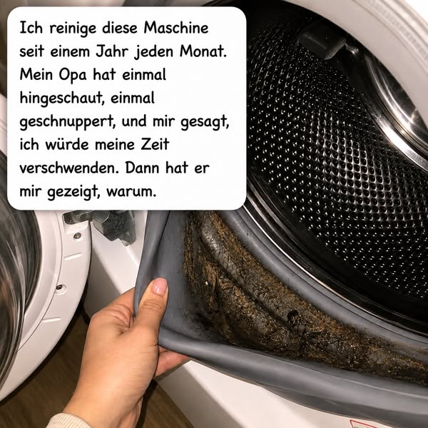 Deine Waschmaschine wird es dir danken