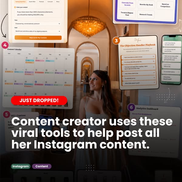 Content creator uses these viral tools to help post all her Instagram content.