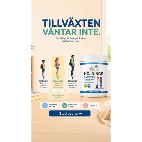 Helt naturliga ingredienser!