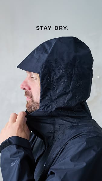 Don’t let the rain stop you