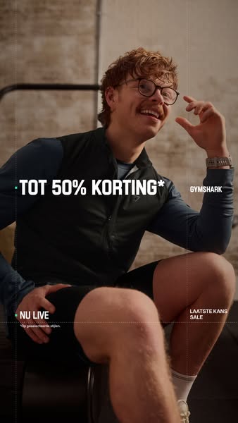Tot -50%* is live