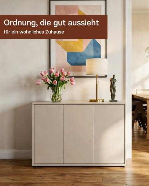 Stauraum, aber in stylisch.