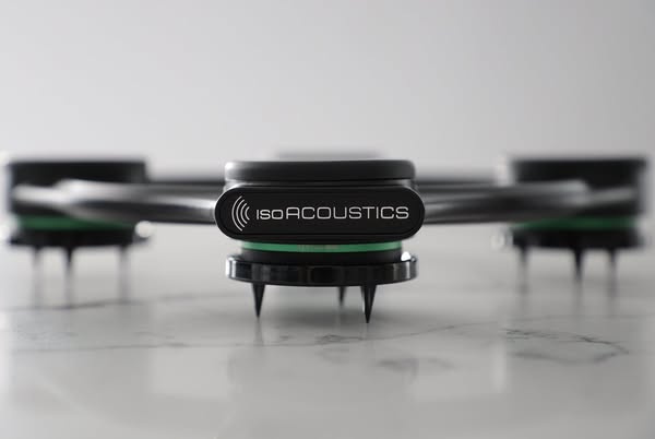 Good Vibrations With a Collection of IsoAcoustics Products