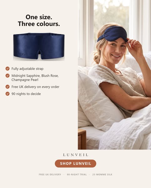 One size. Three colours.