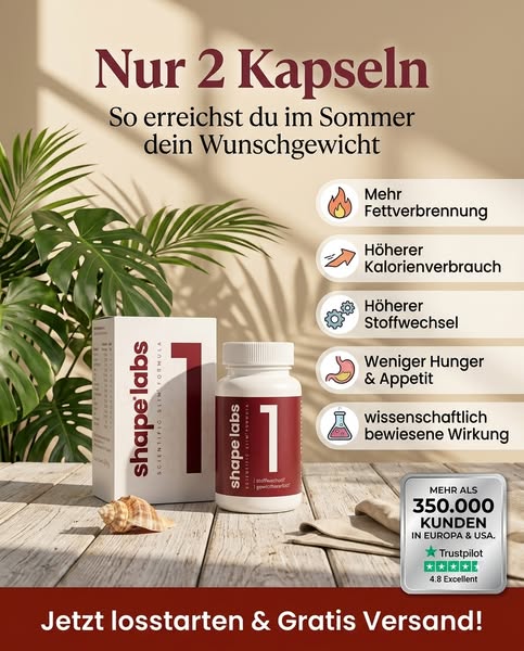 Die All-in-One Abnehm-Formel