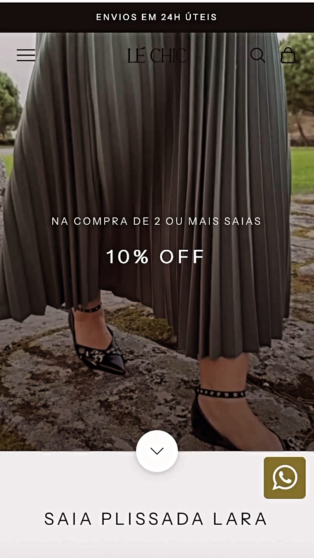 Anúncio de Le Chic