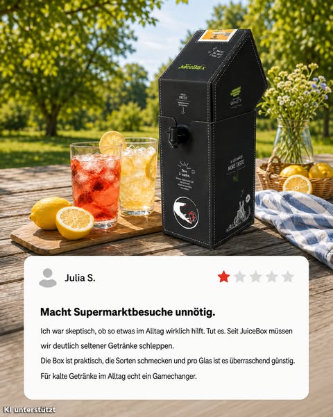 Nie wieder Kisten schleppen