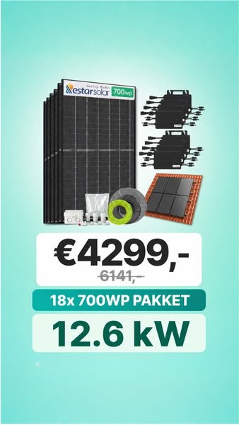 30% korting + gratis verzending