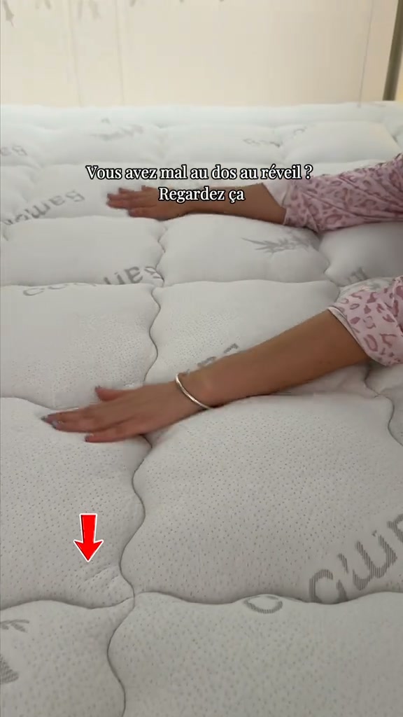 39,99 € pour dormir au frais et vous réveiller sans douleurs au dos.