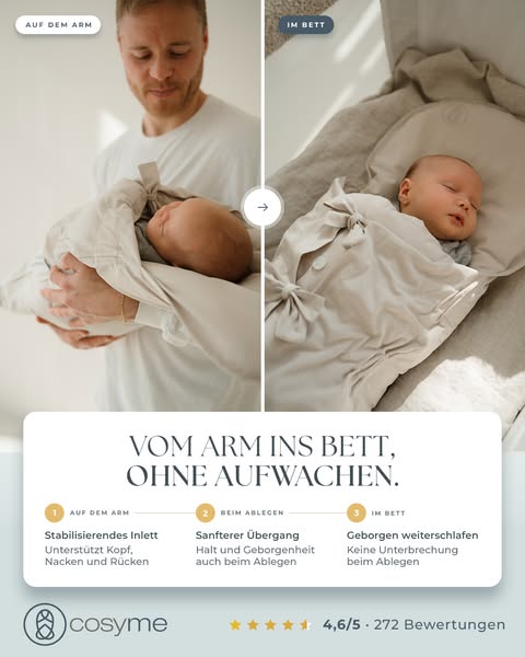 Ablegen & weiterschlafen