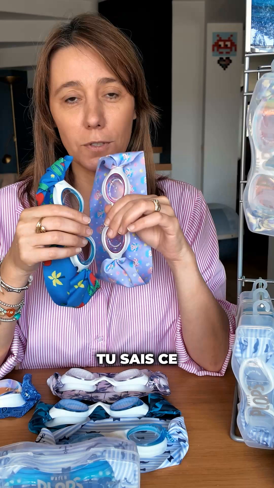 Lunettes de Piscine Révolitionnaires
