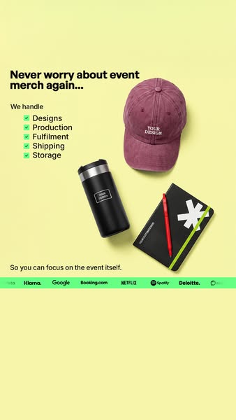 Your Global Merch Department
