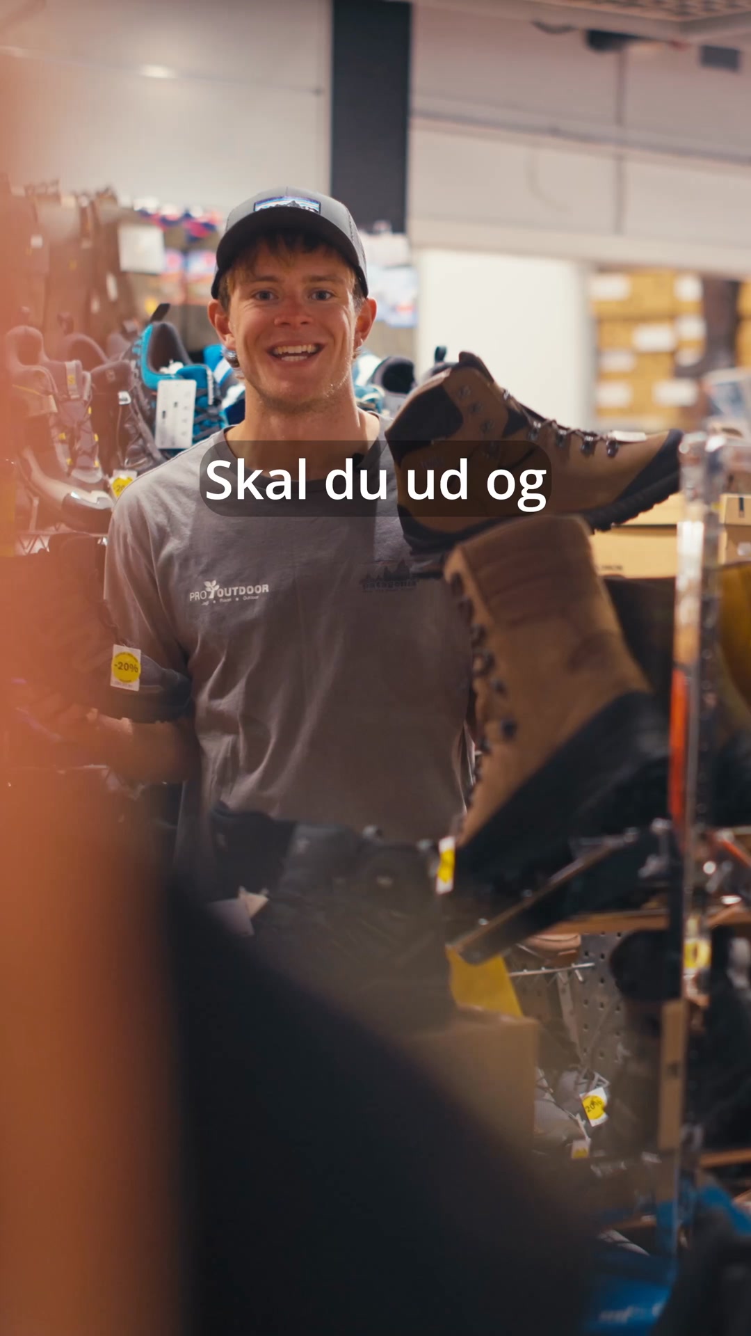 Spar op til 50% på udvalgt fodtøj