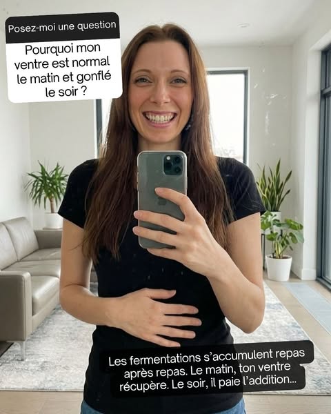 Ventre plat le matin, gonflé le soir ? Ce cycle peut enfin s'arrêter.