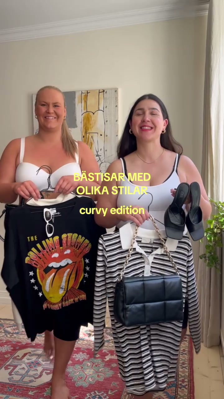 Skapad för kurviga kvinnor