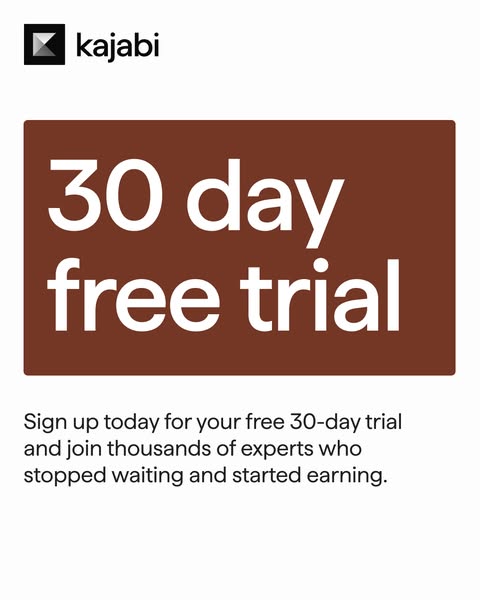 Start Your 30-Day Free Trial Today