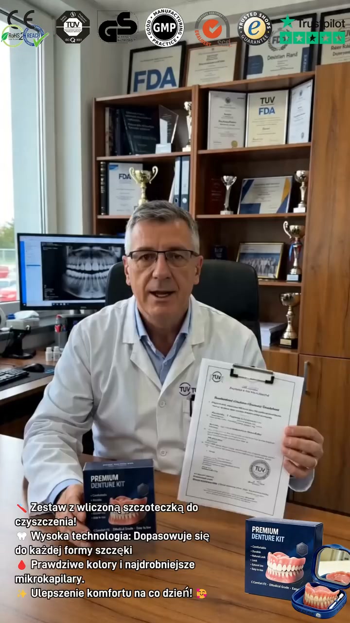 Idealny uśmiech w 3 minuty – bez dentysty, bez bólu i tanio!