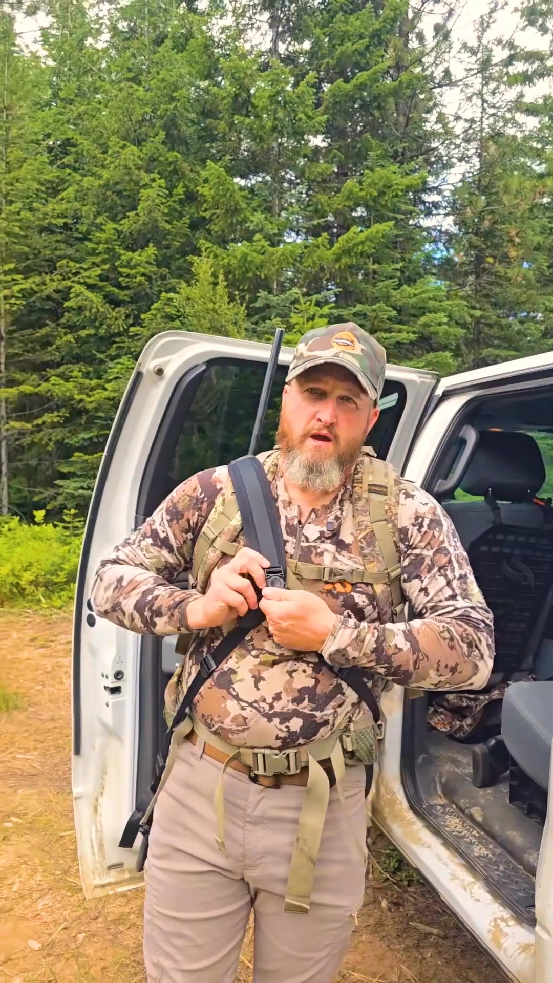 Carry Hands-Free. Shoot Faster. (