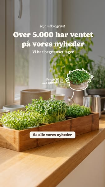SE DE NYE PAKKELØSNINGER