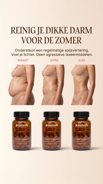 Verwijder wat al jaren in je darmen zit