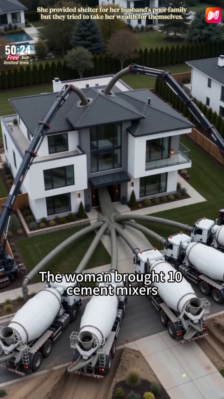 The Heiress's Revenge_Out of My Mansion