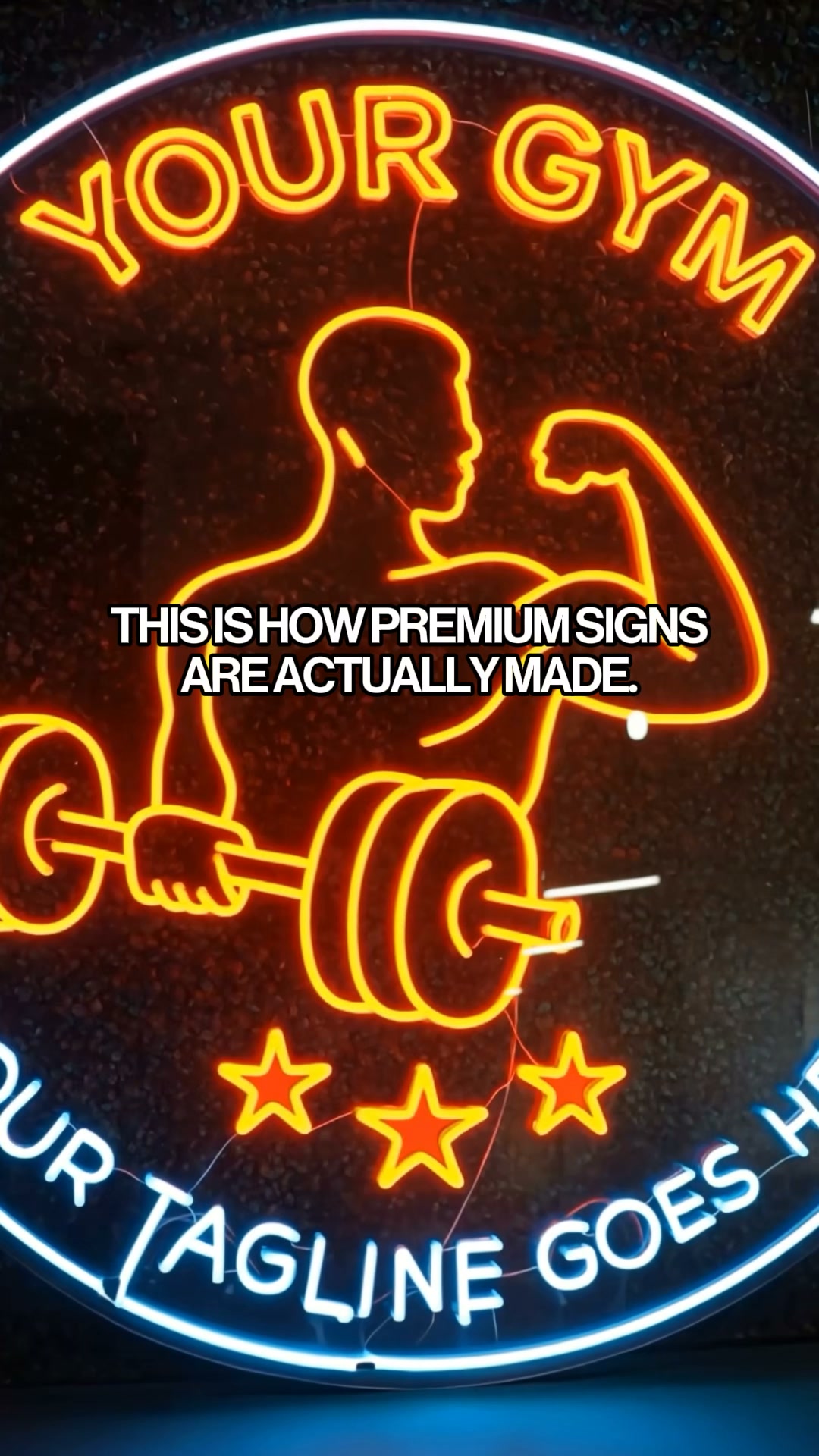 Create your own Neon Sign.