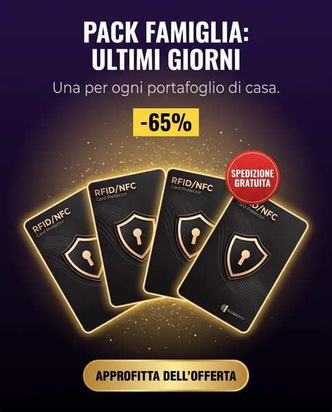 Proteggiti dai borseggiatori digitali