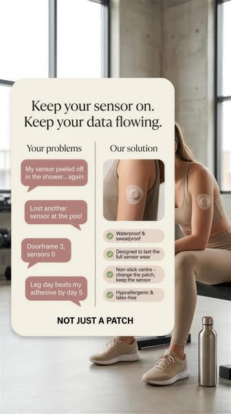 Gym-Proof Your CGM