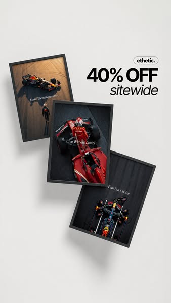 40% OFF SITEWIDE