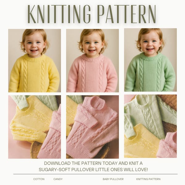 Universal Comfort Pullover Pattern