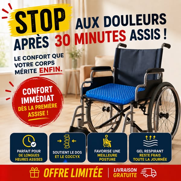 Votre chaise n’est peut-être pas le problème