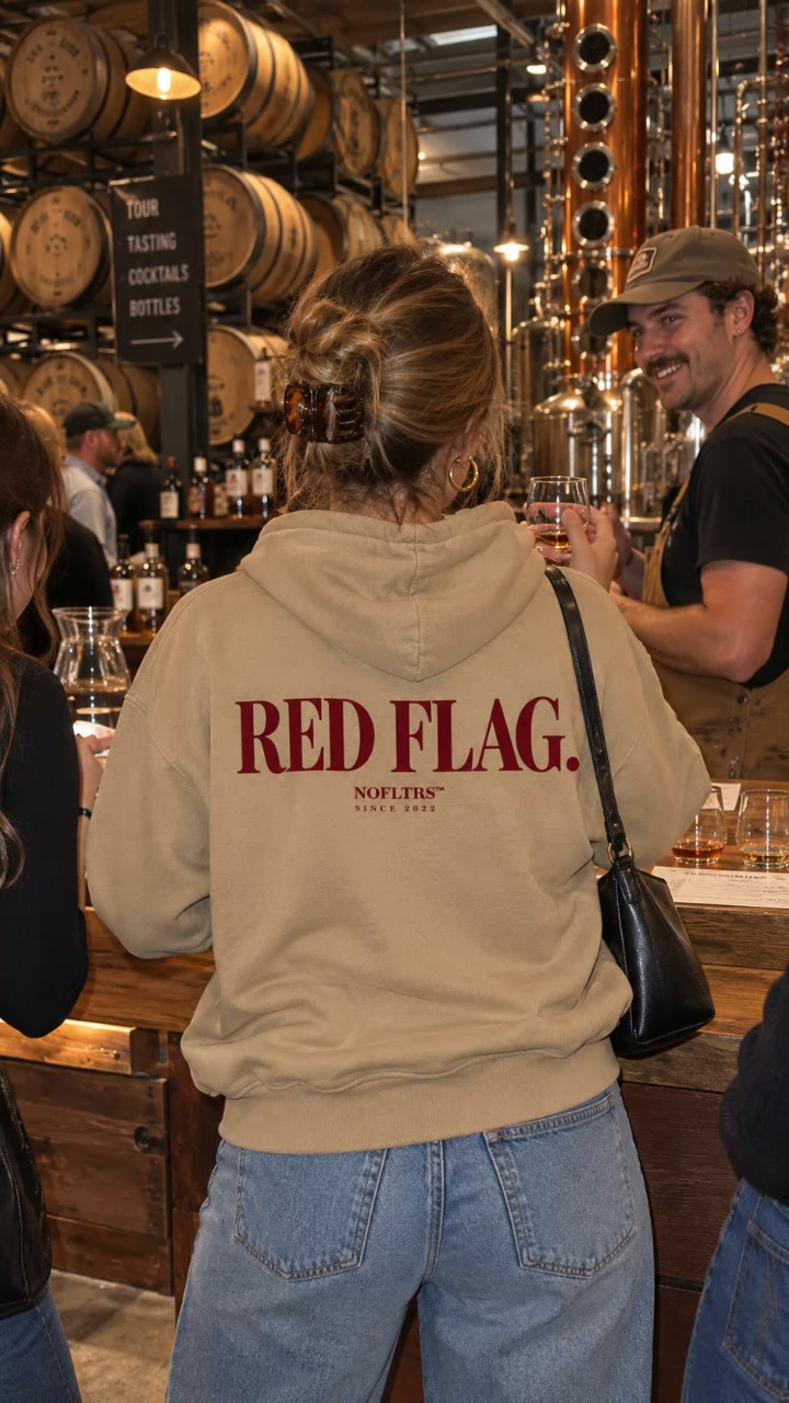 The Hoodie That Talks Back