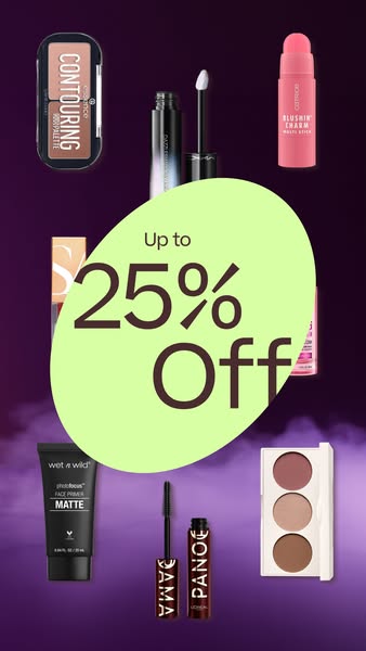 Your Halloween Look, Up to 25% Off