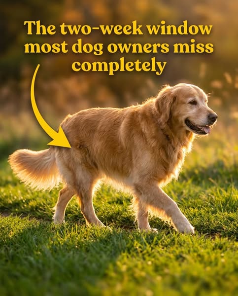 The Two-Year Window Most Dog Owners Miss Completely