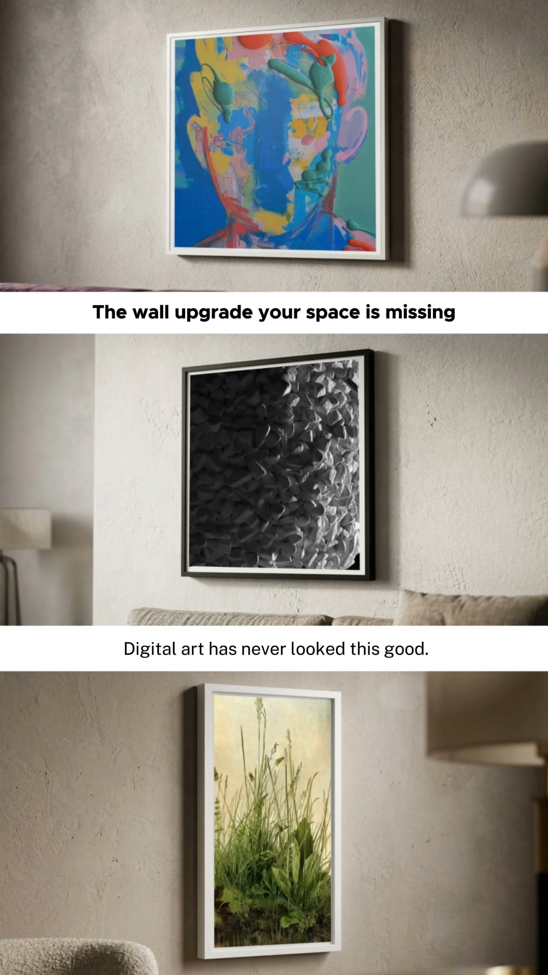 Bring Art to Life in Your Home.