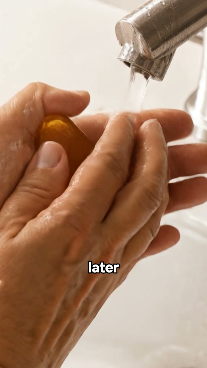 Persimmon Soap